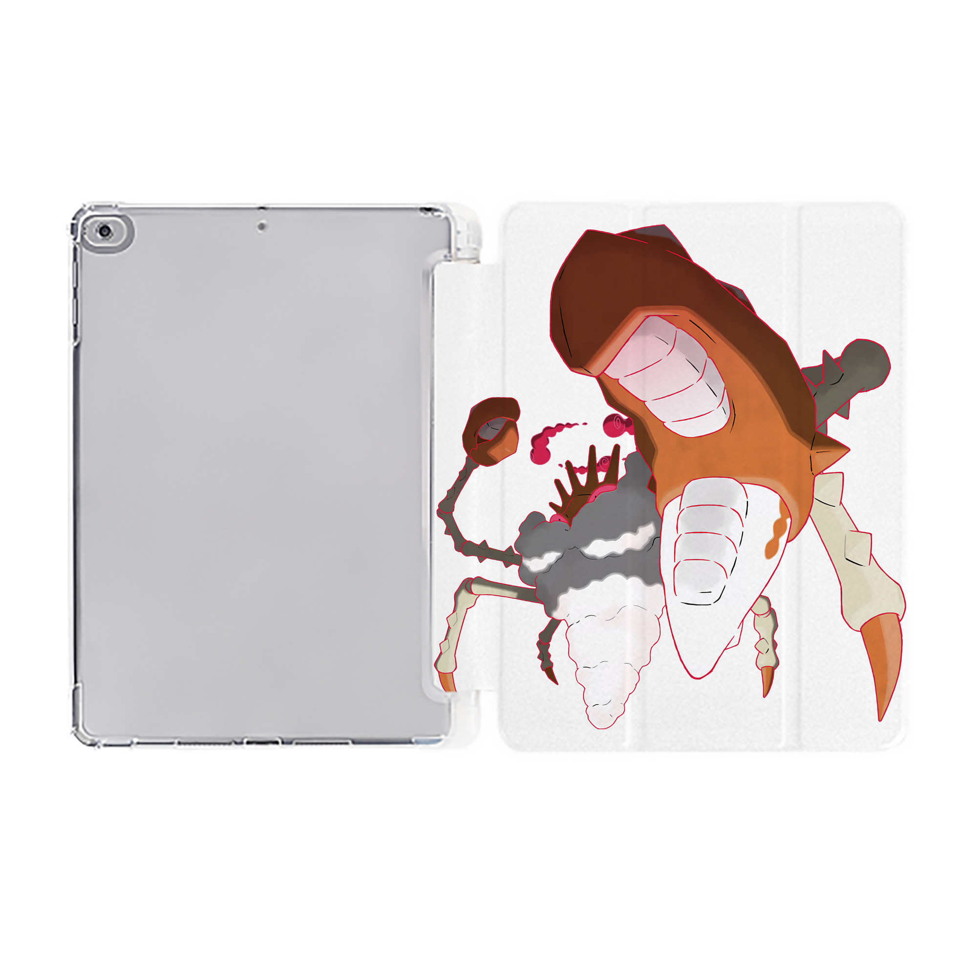 （画像用） ポケットモンスター Pokémon IPad ケース ペン収納付き 三つ折りスタンド PUレザー×シリコン 対応機種9.5/10.5/10.9インチ